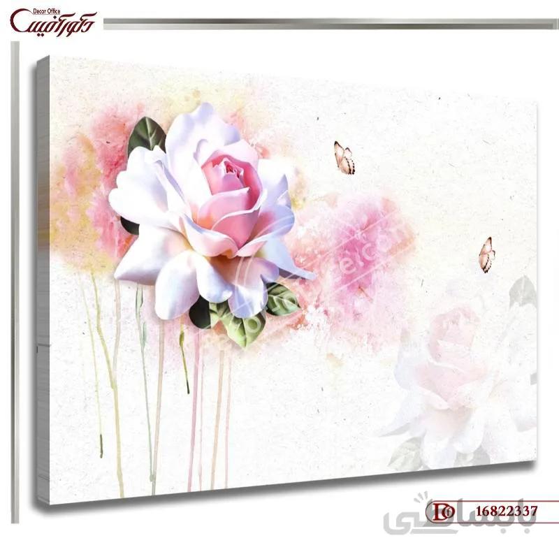 تابلو دیواری گل 2337 ا Flower wall paintings 2337
