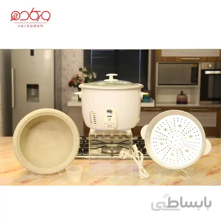 پلوپز آرام پز بخارپز