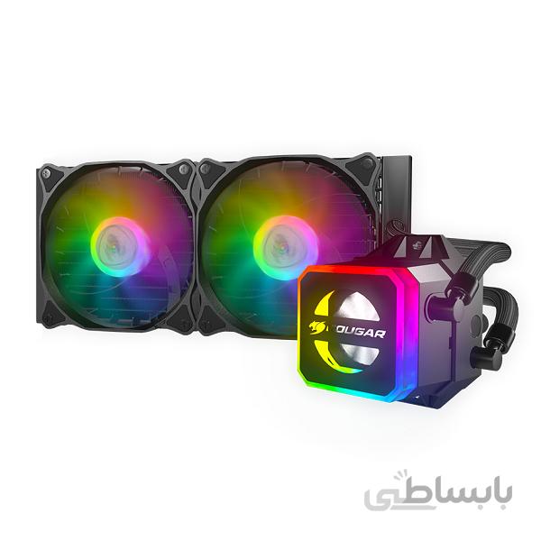 Cougar Helor 240 CPU Liquid Cooling With Addressable RGB AIO Cooler