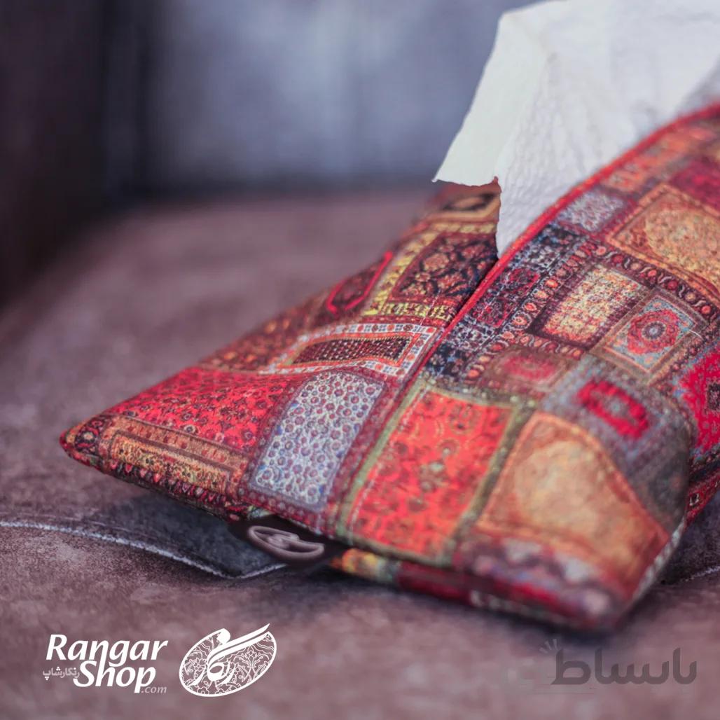 جادستمال کاغذی طرح فرش