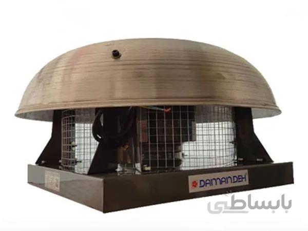 فن رادیال سقفی دمنده