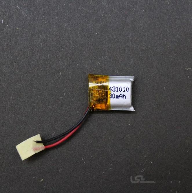 باتری لیتیوم پلیمر 3.7v ظرفیت 30mAh مارک Energy