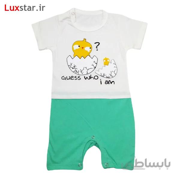 رامپر نوزادی طرح جوجه ا Chicken shape kid cloth