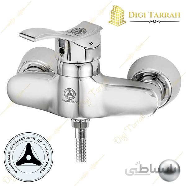 شیرآلات قهرمان شیر توالت آبشار ۱