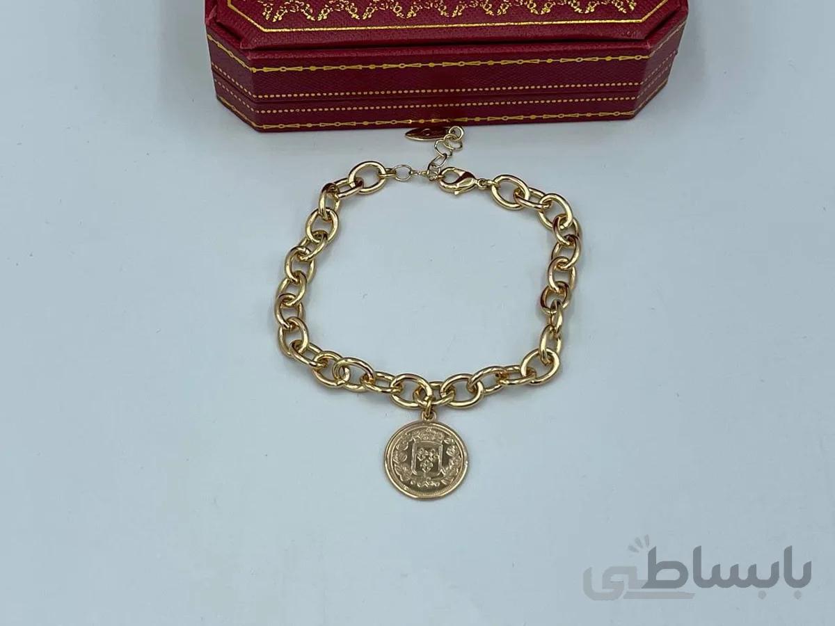 دستبند تیفانی با آویز الیزابت ژوپینگ