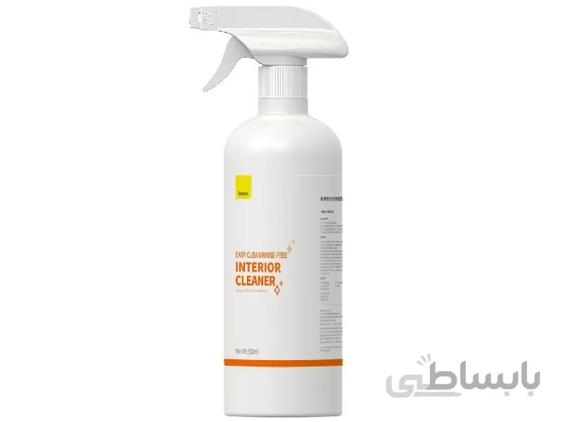 کیت تمیز کننده بیسوس مدل Easy Clean Rinse-Free Car Interior Cleaner ACCLEA-C02