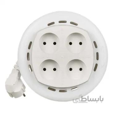 پریز 4 راهی پرتابل 5 متری کیان تک