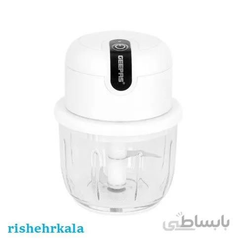 خرد کن شارژی جی پاس مدل GMC42022 ا (شما لایق بهترین ها هستید) _ Geepas Rechargeable Mini Chopper GMC42022