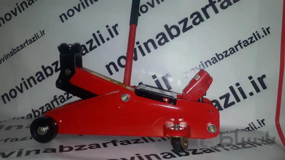 جک سوسماری هیدرولیک2 تن کوتاه floorjac مدل 001
