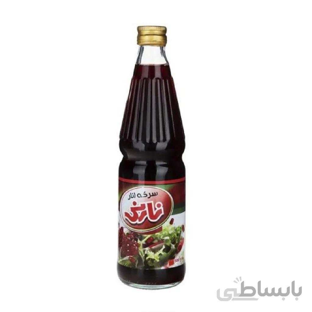 سرکه انار نارنی ۵۰۰ سی سی ا Narni Pomegranate Vinegar 500 cc