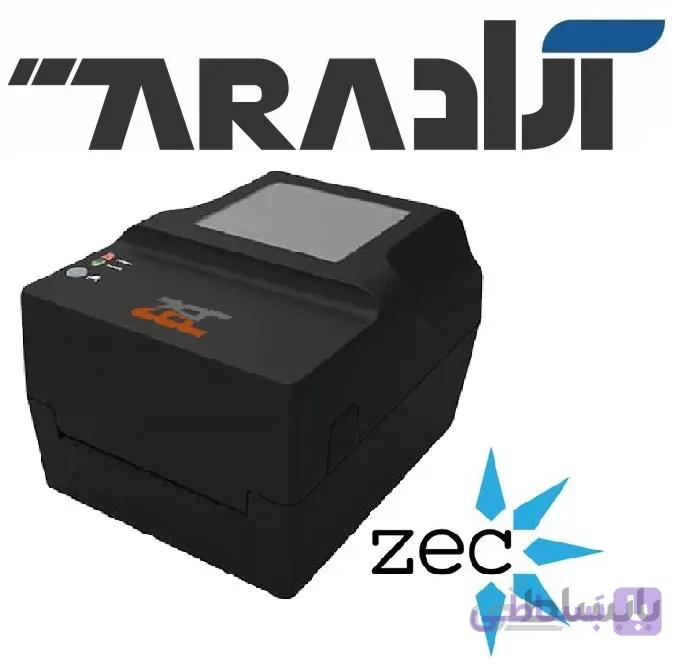 پرینتر لیبل زن زد ای سی مدل RP400 full