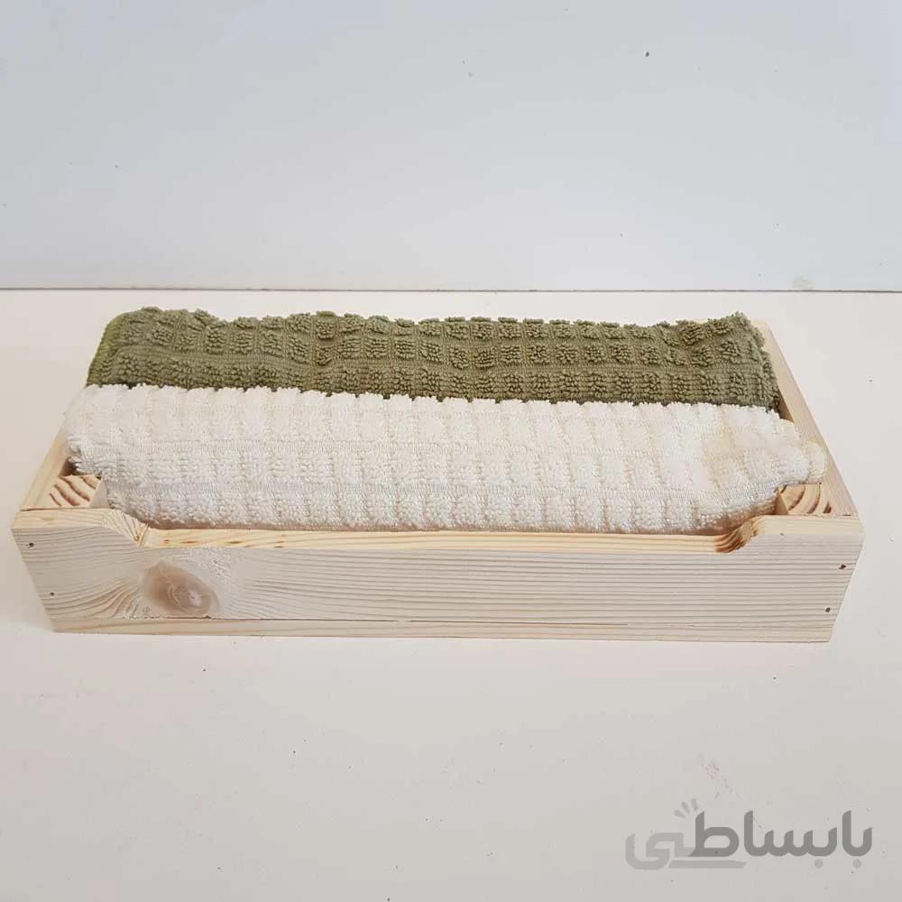 جعبه چوبی طرح ایکیا مدل h5