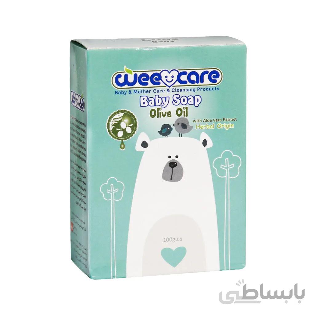 صابون بچه وی کر حاوی روغن زیتون 100 گرم