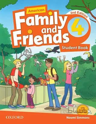American Family and Friends 4 Second Edition student's book