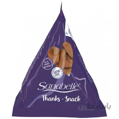 اسنک تشویقی مدل Thanks مخصوص گربه سانابل