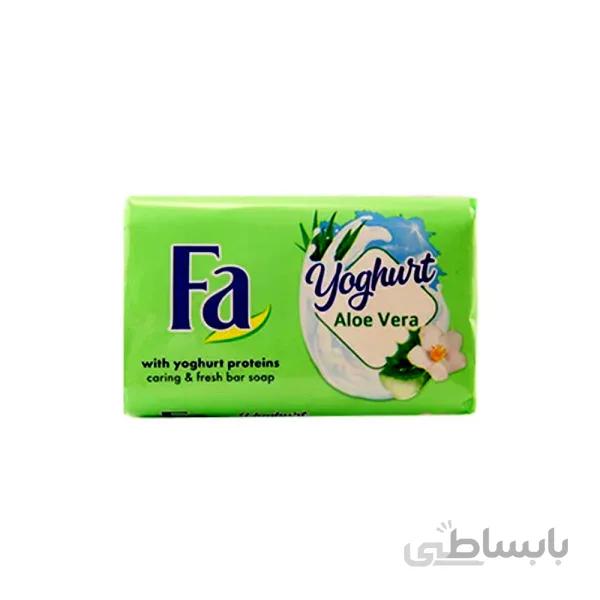 صابون فا FA مدل Aloe vera وزن 175 گرم