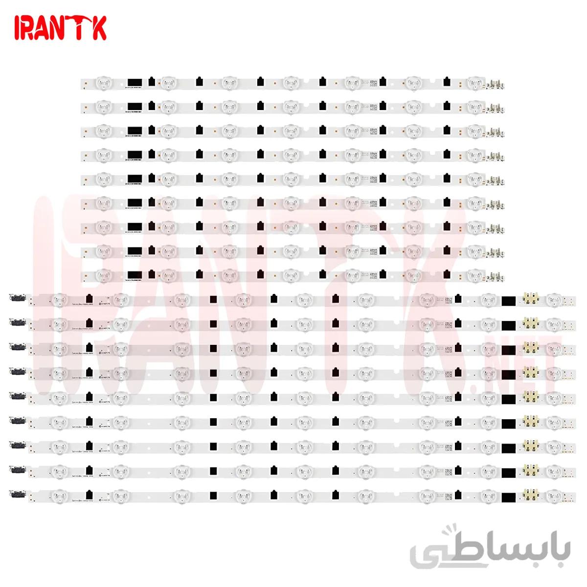 بک لایت 50 اینچ سامسونگ مدل 50F