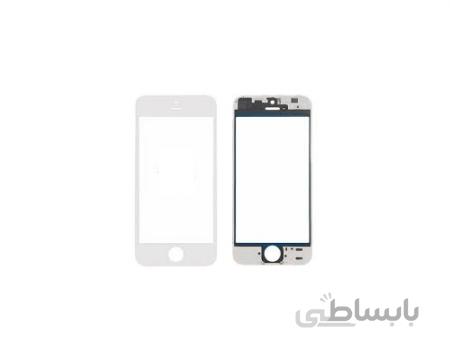 GLASS+FRAME+OCA IPHONE 5S WHITE