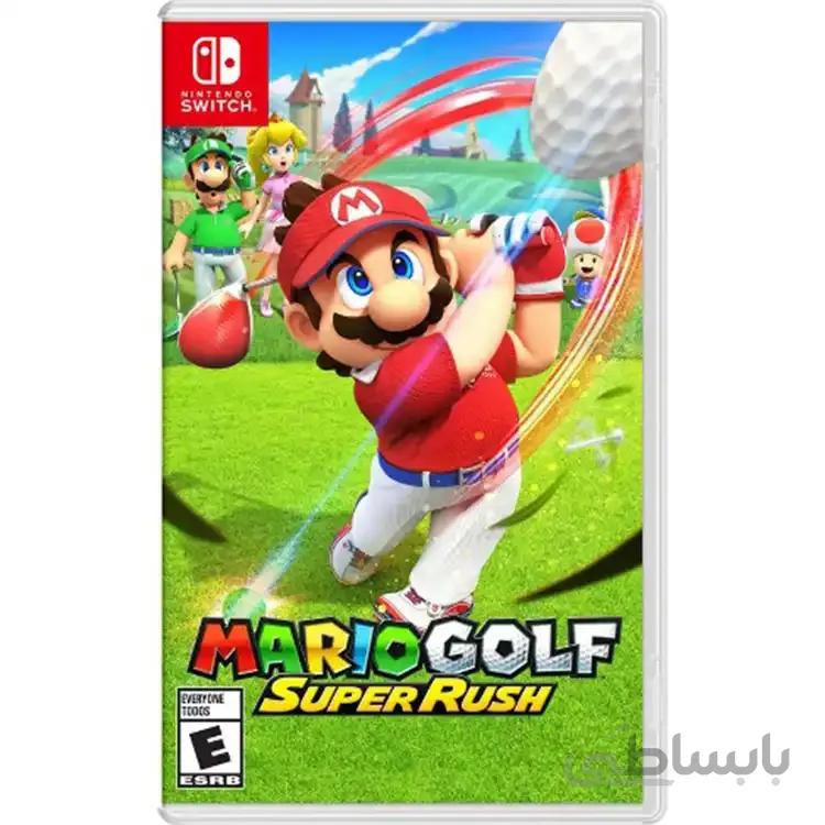 بازی Mario Golf: Super Rush - مخصوص نینتندو سوئیچ
