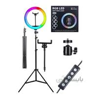 رینگ لایت مدل MJ33-RGB