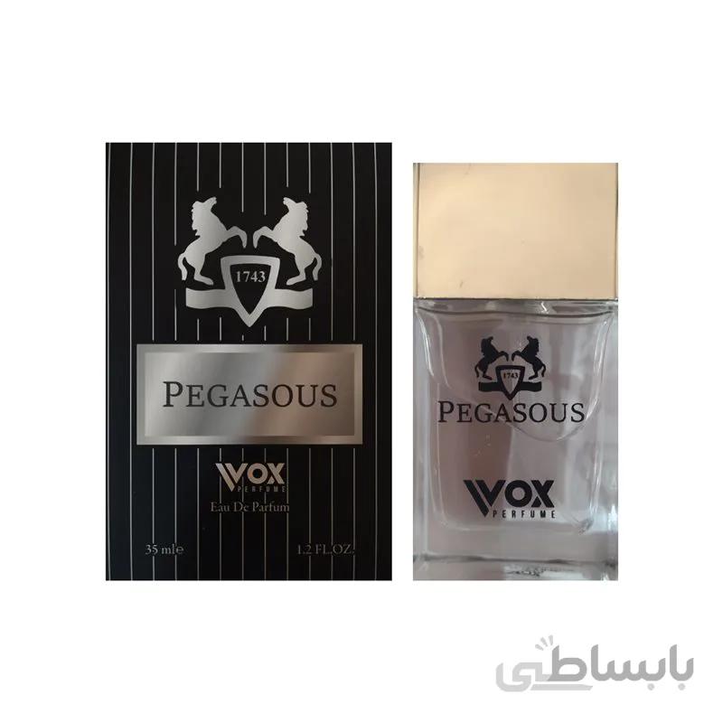 ادوپرفیوم مردانه وکس مدل PEGASOUS حجم 35 میلی لیتر