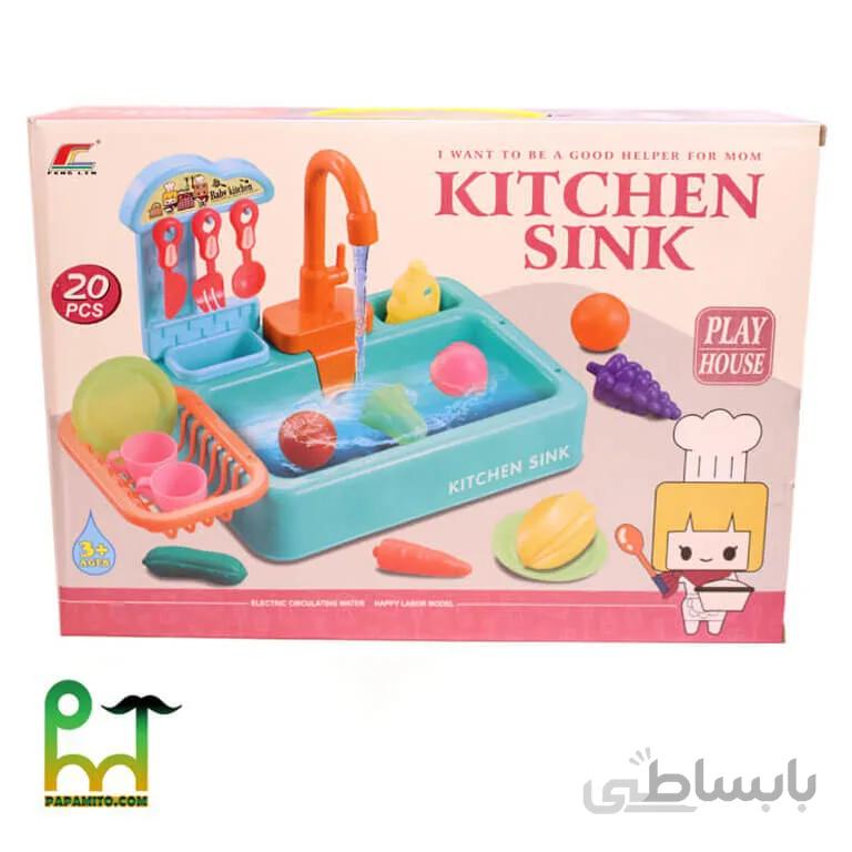 سینک ظرفشویی خارجی کد 6080
