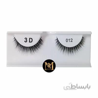 مژه مصنوعي سه بعدي شاينر مدل 12