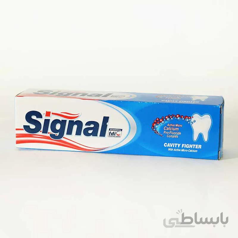 خمیردندان سیگنال مدل Cavity Fighter حجم 100 میل