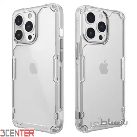 قاب نیلکین آیفون Apple iPhone 13 Pro Nillkin Nature TPU Pro Case
