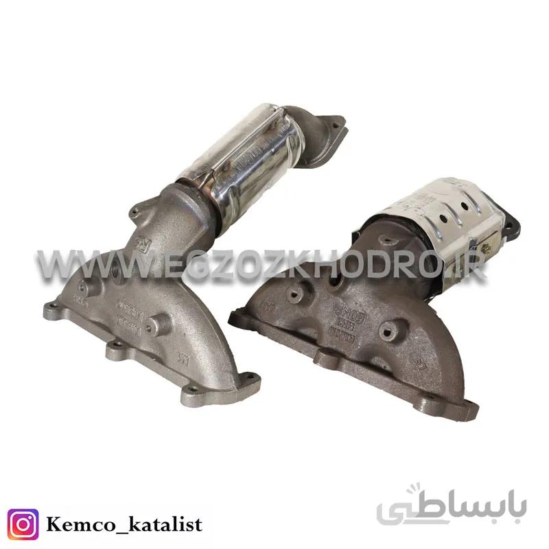 کاتالیزور توسان 6 سیلندر با الزامات آلاینده