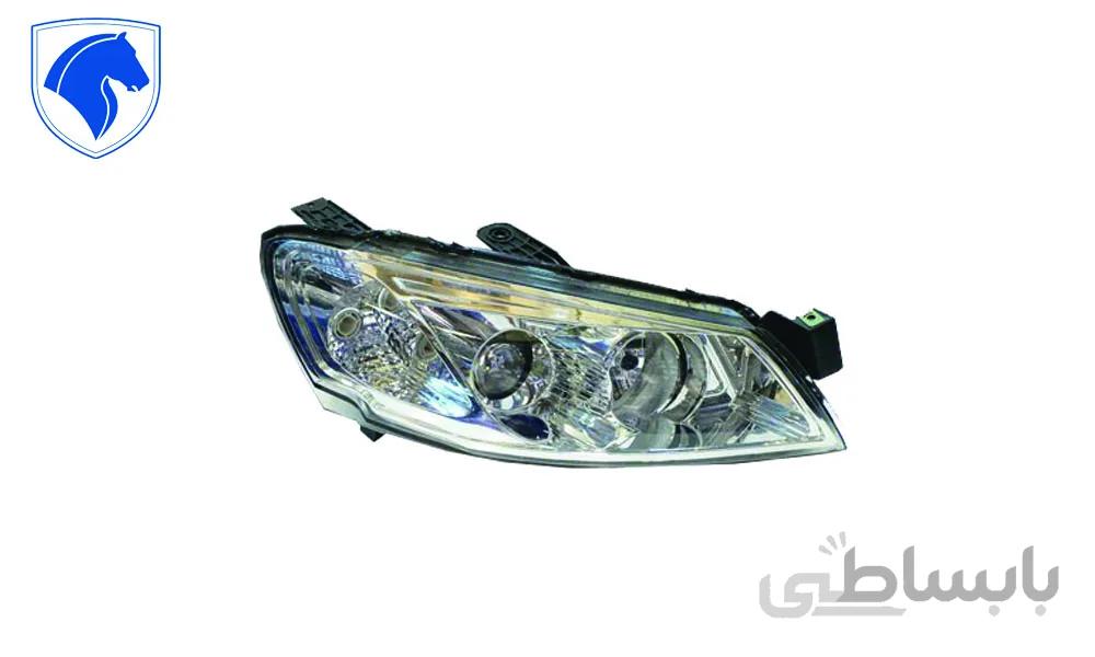 چراغ جلو راست رانا