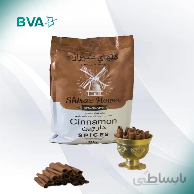 بسته 5 کیلوگرمی دارچین