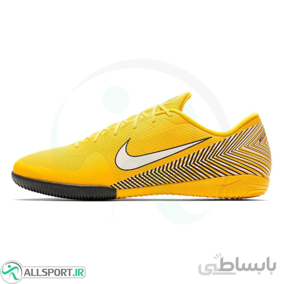 کفش فوتسال نایک Nike Mercurial Vapor 12 Academy NJR IC AO3122-710