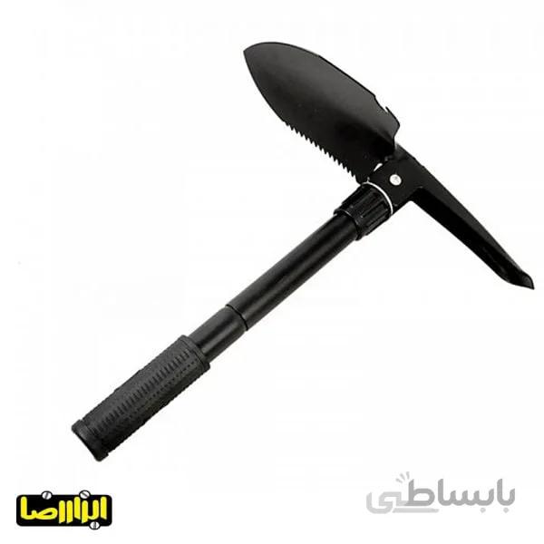 بیلچه و کلنگ ارتشی تاشو