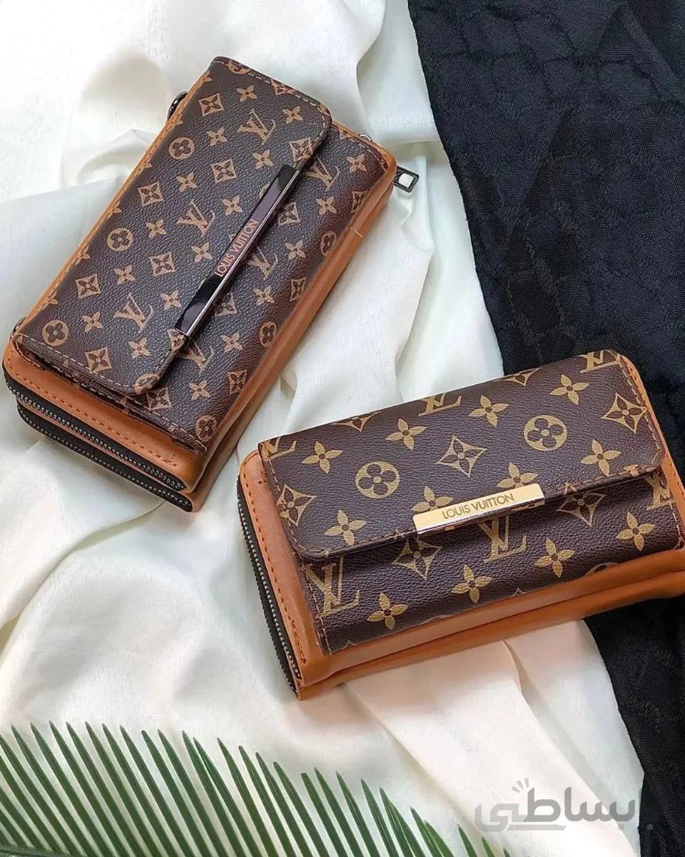 کیف پول زنانه کد KF551