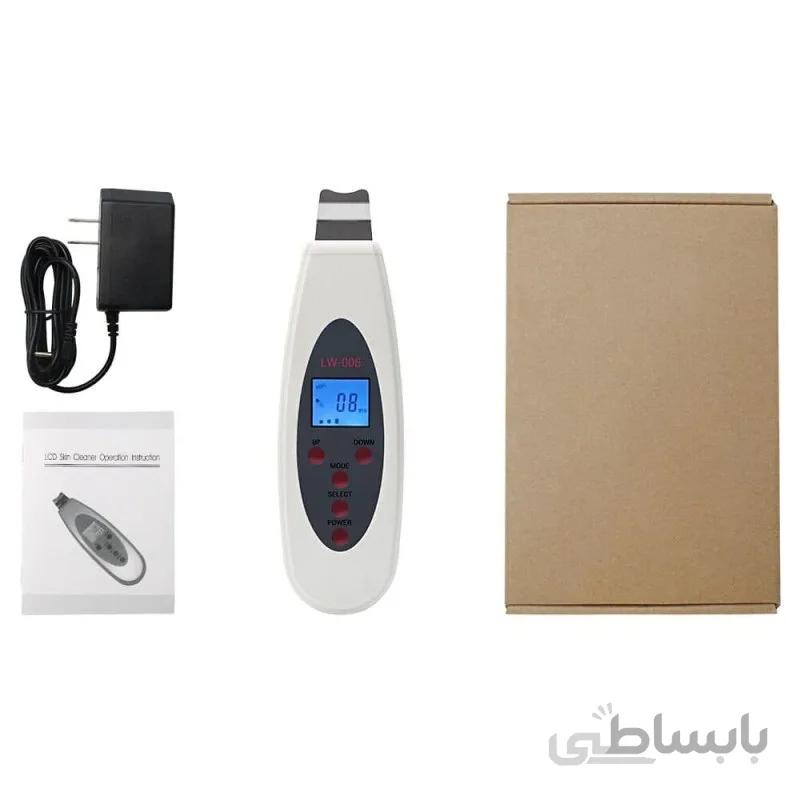 دستگاه درما اف صورت و بدن التراسونیک دیجیتالی digital derma f