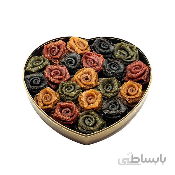 لواشک رزباکس قلبی