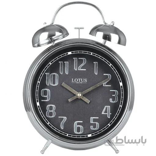 ساعت فلزی رومیزی مدل BELMONT-B700 رنگ (SILVER)
