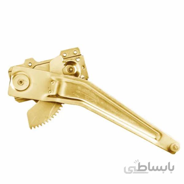 شیشه بالابر دستی درب عقب پراید 141 ابری چپ