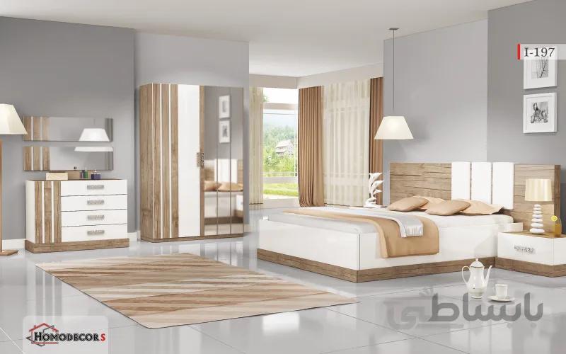 تخت خواب دو نفره مدل i197