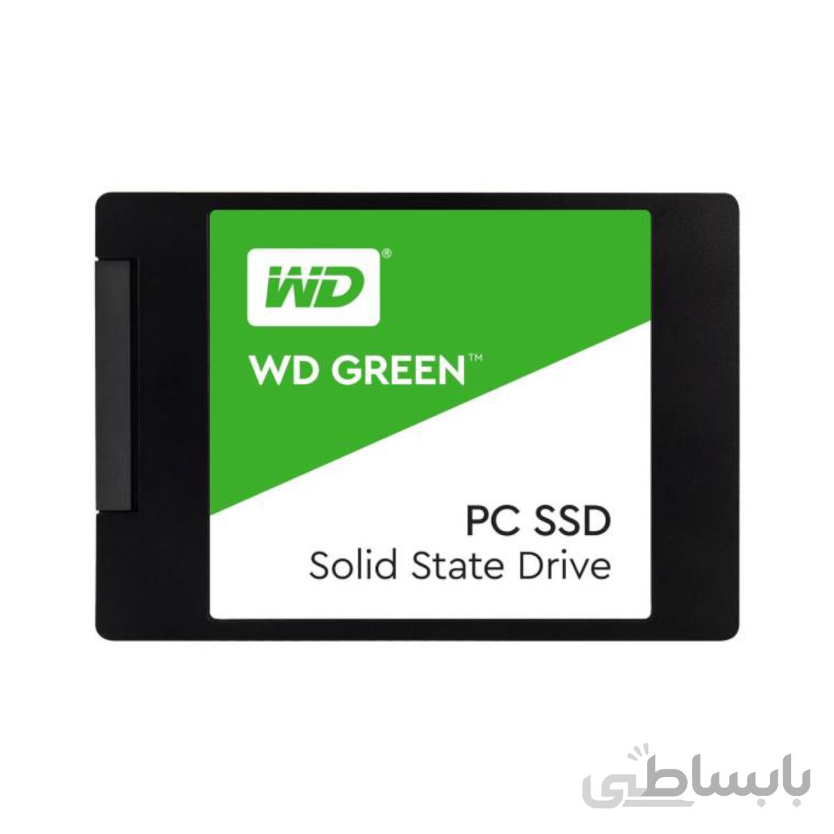 هارد SSD اینترنال Western Digital مدل Green ظرفیت 480 گیگابایت ا Western Digital Green PC Internal SSD Drive 480GB