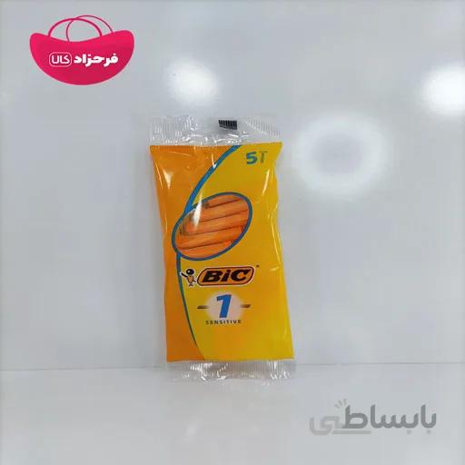 ژیلت بیک وان لبه حساس 5 تایی