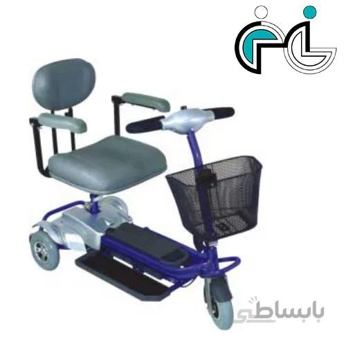 اسکوتر برقي 3 چرخ G ا Electric scooter with 3 wheels