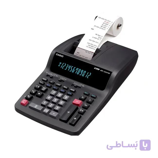 ماشین حسابDR-120TM-WE کاسیو
