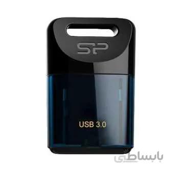 فلش مموری سیلیکون پاور مدل Jewel J06 ظرفیت 64 گیگابایت ا Silicon Power Jewel J06 Flash Memory - 64GB