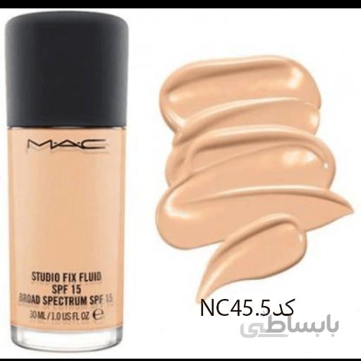 کرم پودر استودیو فیکس مک MAC Studio Fix Fluid SPF 15