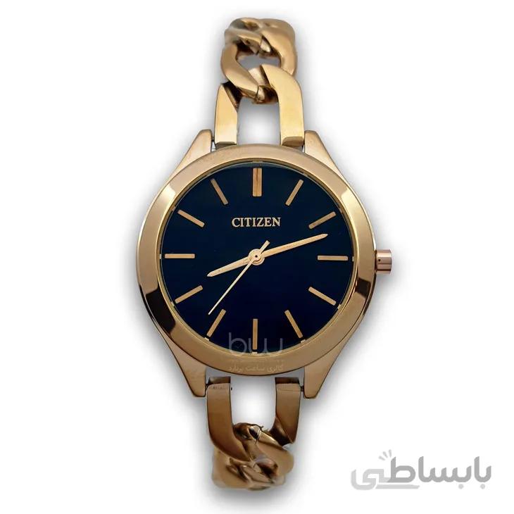ست دستبند و ساعت مچی زنانه سیتیزن / CITIZEN MF 1379