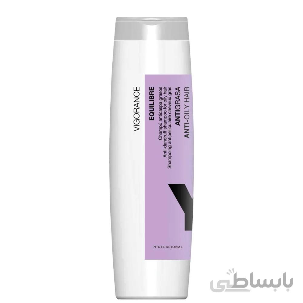 شامپو درمان شوره مو چرب یانسی پروفشنال حجم 250 میل ا Yunsey Professional Equilibre Anti Dandruff Shampoo For Oily Hair 250ml
