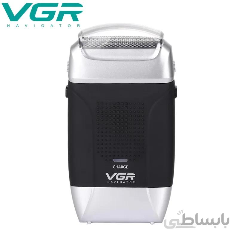 ماشین اصلاح موی صورت وی جی آر مدل V-307