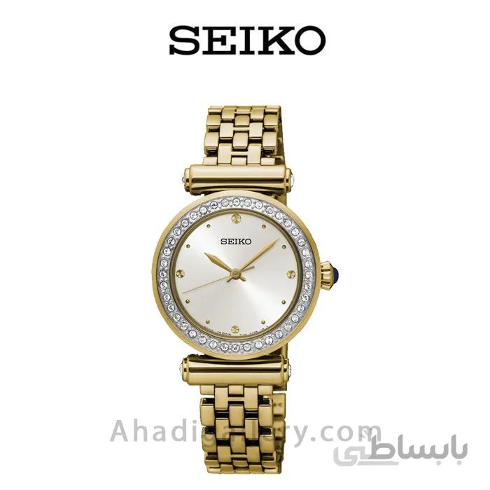ساعت مچی زنانه SEIKO SRZ468P1 ا SEIKO QUARTZ | SRZ468P1